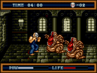 splatterhouse 3 on genesis